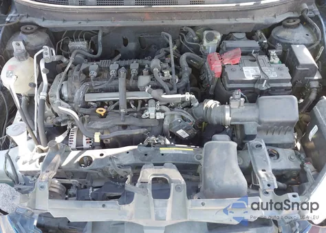 2020 Nissan Kicks Sv Xtronic Cvt from USA, damaged, VIN 3N1CP5CV4LL484908